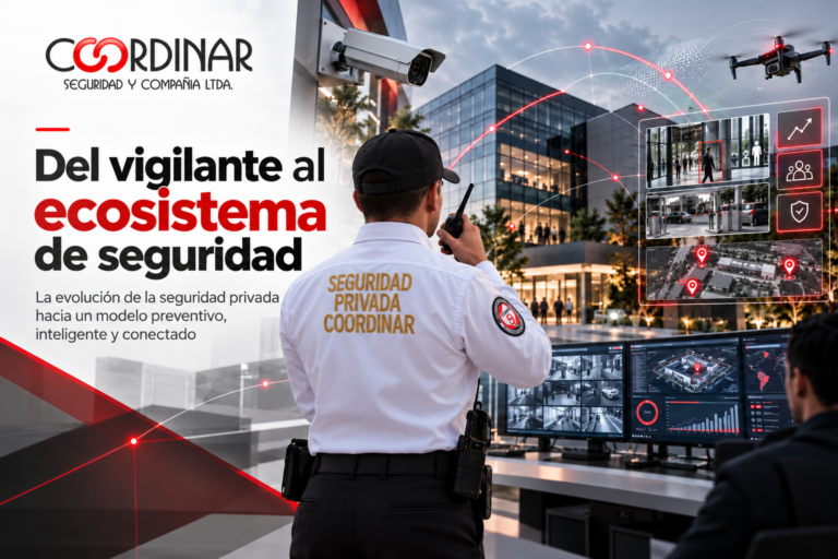 Lee más sobre el artículo La seguridad privada está cambiando: del vigilante aislado al ecosistema de seguridad